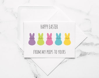 Easter card printable Etsy picture relating to Easter Cards Printable named Easter card printable Etsy